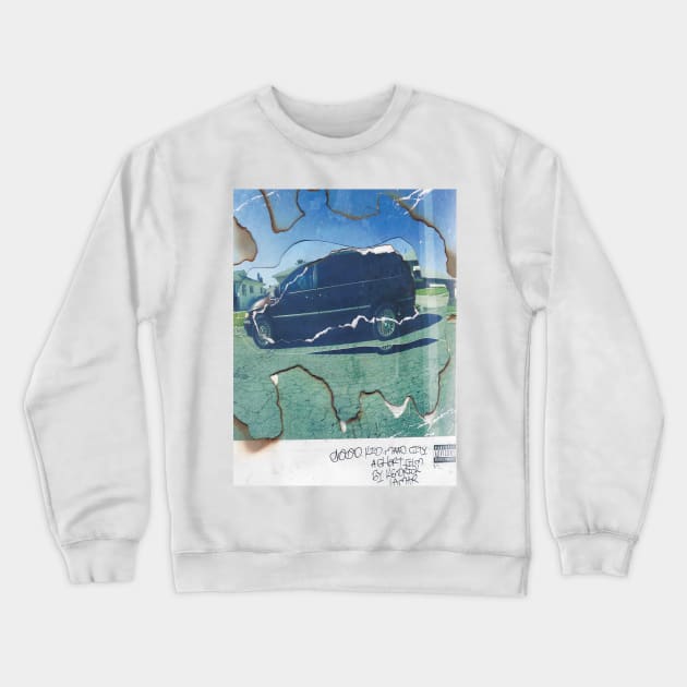 Good Kid, M.A.A.D City Crewneck Sweatshirt by stellarcollages